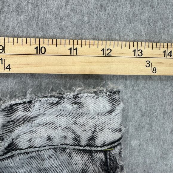 Georges Marciano by Guess Jeans WMNS SZ 0 Gray Acid Wash Skinny Leg Distressed - Picture 7 of 10